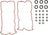 Victor Reinz 15-10841-01 Engine Valve Cover Gasket Set