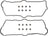 Victor Reinz 15-10855-01 Engine Valve Cover Gasket Set