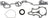 Victor Reinz 15-10857-01 Engine Timing Cover Gasket Set