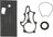 Victor Reinz 15-10858-01 Engine Timing Cover Gasket Set