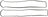 Victor Reinz 15-10871-01 Engine Valve Cover Gasket Set - Intake and Exhaust