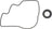 Victor Reinz 15-10873-01 Engine Oil Pump Gasket