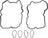 Victor Reinz 15-10874-01 Engine Valve Cover Gasket Set