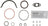 Victor Reinz 15-10894-01 Engine Timing Cover Gasket Set
