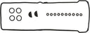 Victor Reinz 15-10924-01 Engine Valve Cover Gasket Set