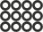 Victor Reinz 15-11189-01 Fuel Injector O-Ring Kit - Upper