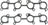 Victor Reinz 15-11948-01 Exhaust Manifold Gasket Set