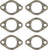 Victor Reinz 15-25283-01 Exhaust Manifold Gasket Set