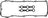 Victor Reinz 15-33077-01 Engine Valve Cover Gasket Set