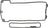 Victor Reinz 15-33396-01 Engine Valve Cover Gasket Set - Right