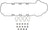 Victor Reinz 15-36236-01 Engine Valve Cover Gasket Set