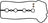 Victor Reinz 15-53088-01 Engine Valve Cover Gasket Set