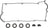 Victor Reinz 15-53408-01 Engine Valve Cover Gasket Set