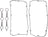 Victor Reinz 15-53687-02 Engine Valve Cover Gasket Set