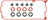 Victor Reinz 15-53736-01 Engine Valve Cover Gasket Set