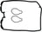 Victor Reinz 15-53947-01 Engine Valve Cover Gasket - Right