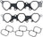 Victor Reinz 15-54123-01 Engine Intake Manifold Gasket Set