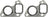 Victor Reinz 18-10020-01 Engine Water Pump Installation Kit