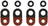 Victor Reinz 18-10023-01 Engine Coolant Crossover Pipe Mounting Set