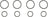 Victor Reinz 18-10032-01 Fuel Injector O-Ring Kit