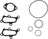 Victor Reinz 18-10033-01 Engine Water Pump Installation Kit