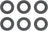 Victor Reinz 18-10035-01 Spark Plug Tube Seal Set - Valve Cover