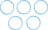 Victor Reinz 18-10072-01 Spark Plug Tube Seal Set - Valve Cover