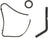 Victor Reinz 19-10056-01 Engine Crankshaft Seal Kit - Front