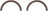 Victor Reinz 19-10062-01 Engine Crankshaft Seal Kit - Rear