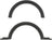 Victor Reinz 19-10063-01 Engine Crankshaft Seal Kit - Rear