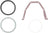 Victor Reinz 19-10068-01 Engine Crankshaft Seal Kit - Rear