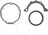 Victor Reinz 19-10072-01 Engine Crankshaft Seal Kit - Rear