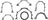 Victor Reinz 19-10107-01 Engine Crankshaft Seal Kit - Rear