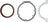 Victor Reinz 19-10108-01 Engine Crankshaft Seal Kit - Rear