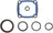 Victor Reinz 19-10185-01 Engine Crankshaft Seal Kit - Front