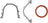 Victor Reinz 19-10207-01 Engine Crankshaft Seal Kit - Rear