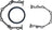 Victor Reinz 19-10211-01 Engine Crankshaft Seal Kit - Rear