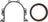 Victor Reinz 19-10219-01 Engine Crankshaft Seal Kit - Rear