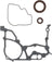 Victor Reinz 19-10226-01 Engine Crankshaft Seal Kit - Front