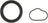 Victor Reinz 19-10372-01 Engine Crankshaft Seal Kit - Front