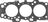 Victor Reinz 61-10082-00 Engine Cylinder Head Gasket - Left