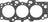 Victor Reinz 61-10083-00 Engine Cylinder Head Gasket - Right