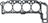 Victor Reinz 61-10110-10 Engine Cylinder Head Gasket