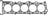 Victor Reinz 61-10374-00 Engine Cylinder Head Gasket - Right
