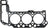 Victor Reinz 61-10376-00 Engine Cylinder Head Gasket