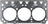 Victor Reinz 61-10441-00 Engine Cylinder Head Gasket - Left