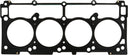 Victor Reinz 61-10479-00 Engine Cylinder Head Gasket - Left