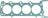 Victor Reinz 61-10502-00 Engine Cylinder Head Gasket - Left