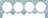 Victor Reinz 61-10539-00 Engine Cylinder Head Gasket