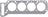 Victor Reinz 61-29260-00 Engine Cylinder Head Gasket - Right